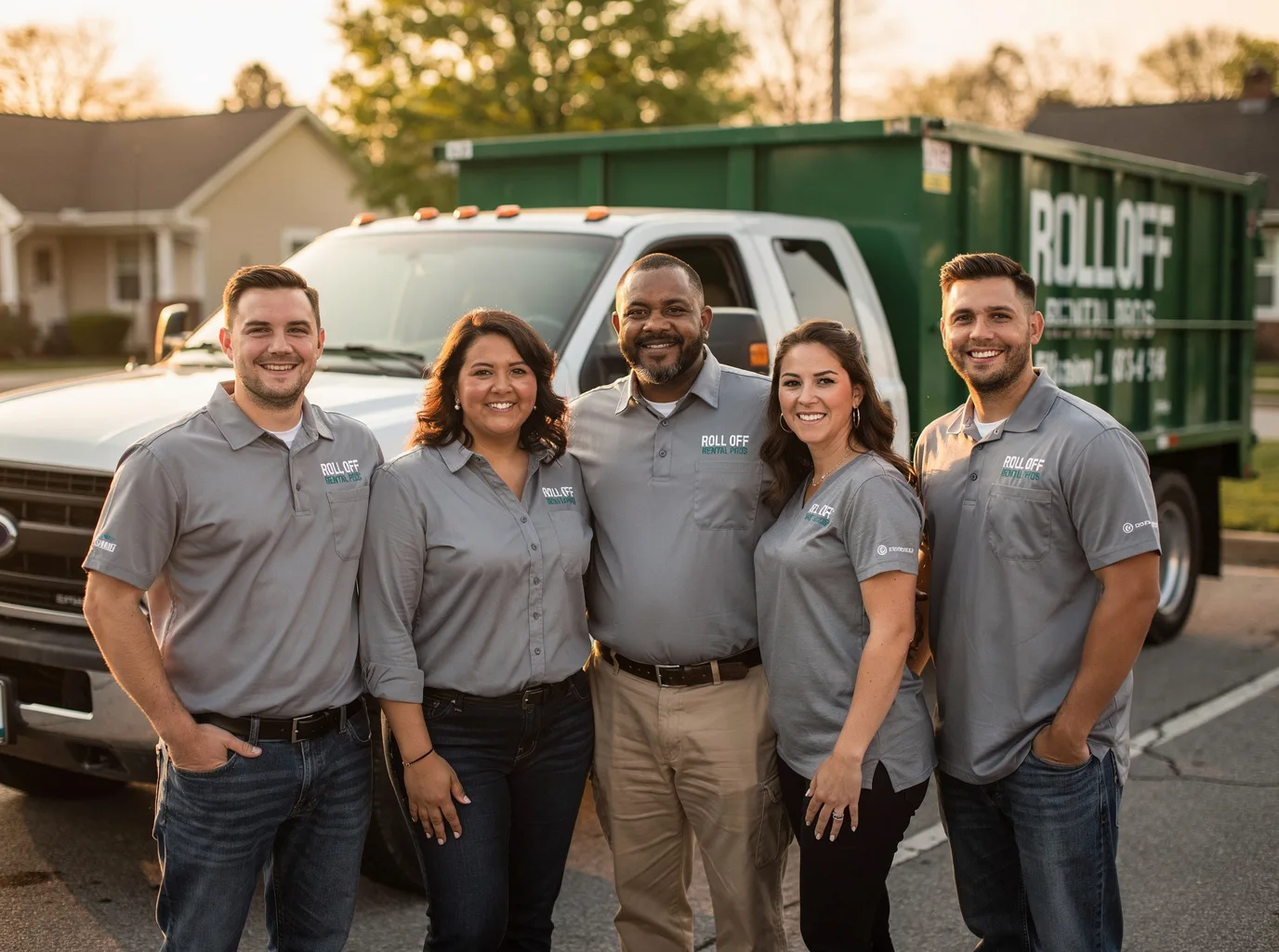 Roll Off Dumpster Rental company in Scalf, KY