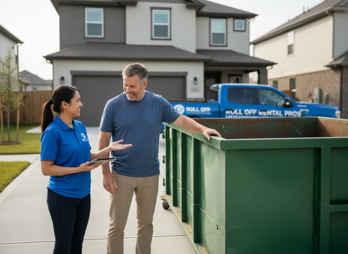 Roll Off Dumpster Rental Scalf, KY FAQs